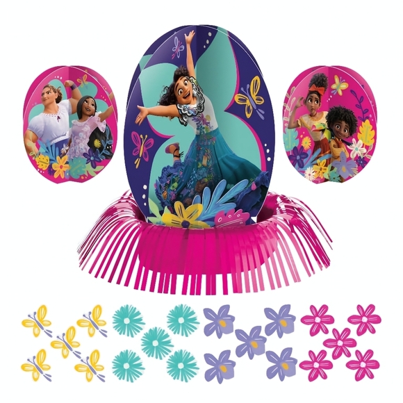 🆕Disney Encanto's Maribel - Party Kit - 33" Balloon & Decorations - Picture 5 of 9